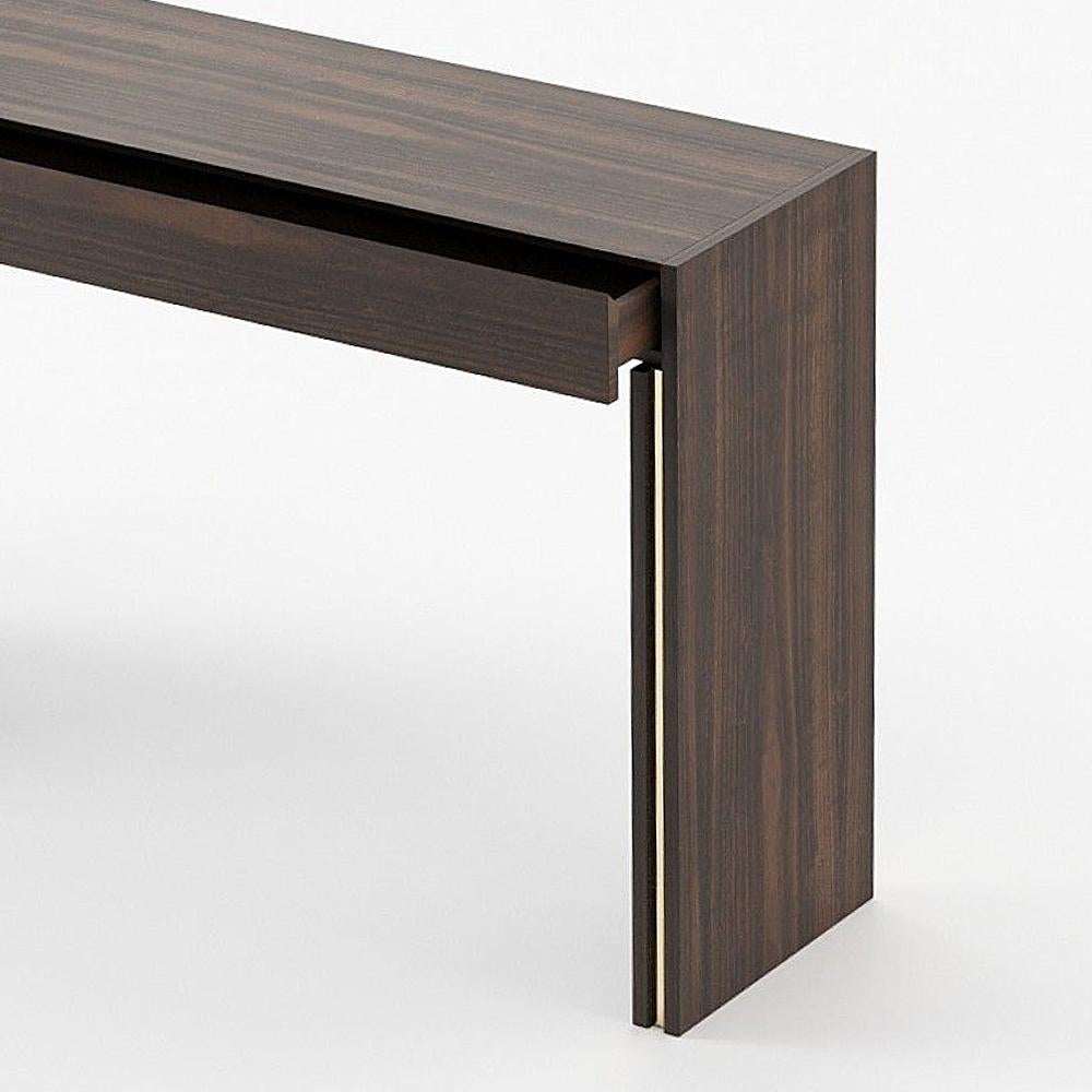 Contemporary Bold Console Table For Sale