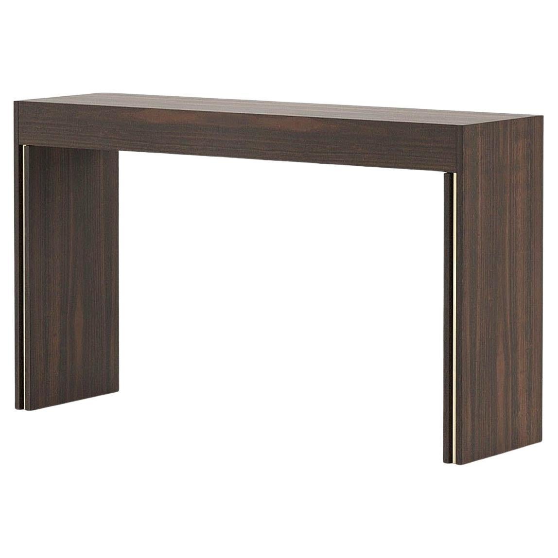 Bold Console Table