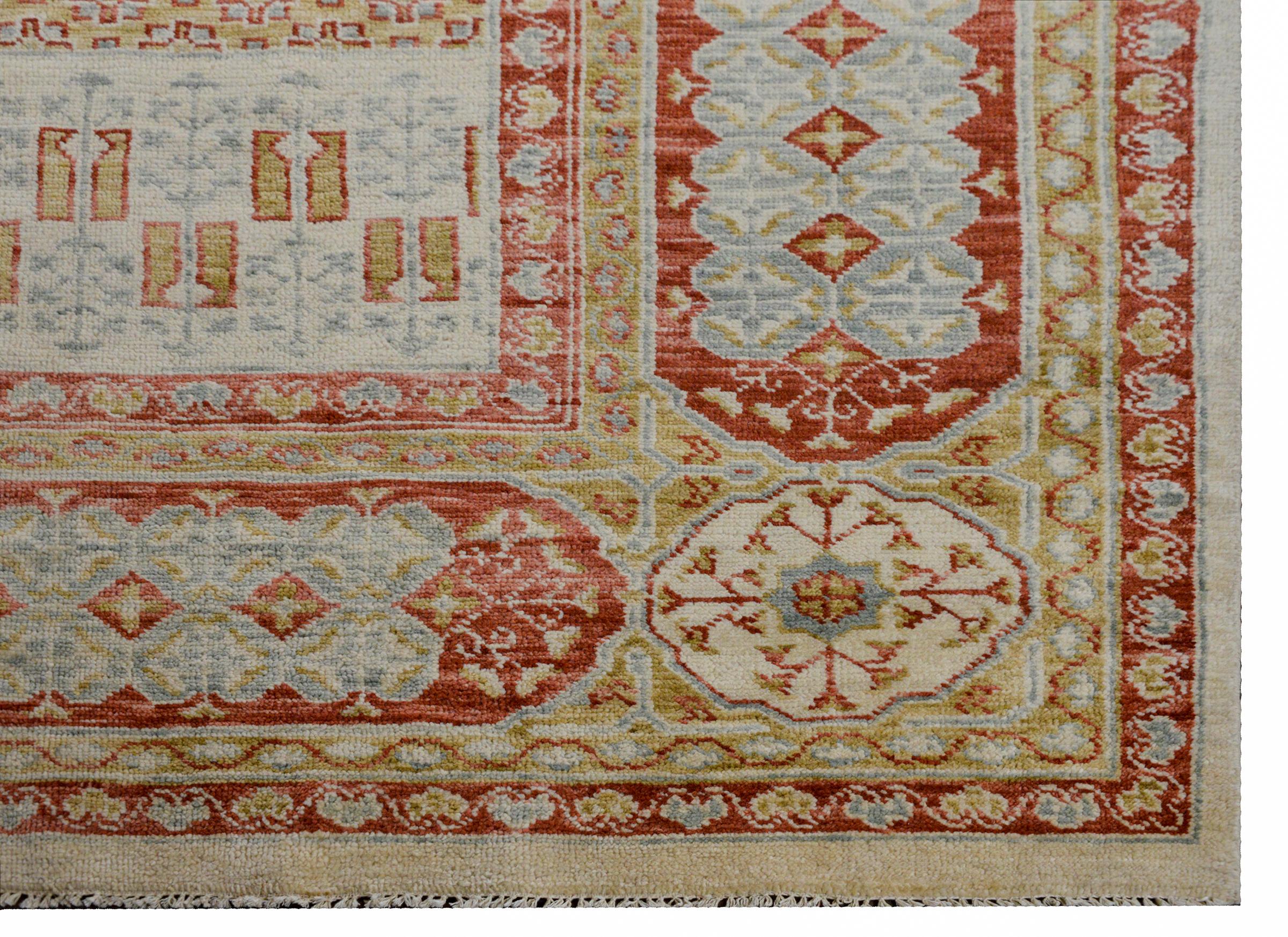 Bold Contemporary Anatolian-Style Rug For Sale 5