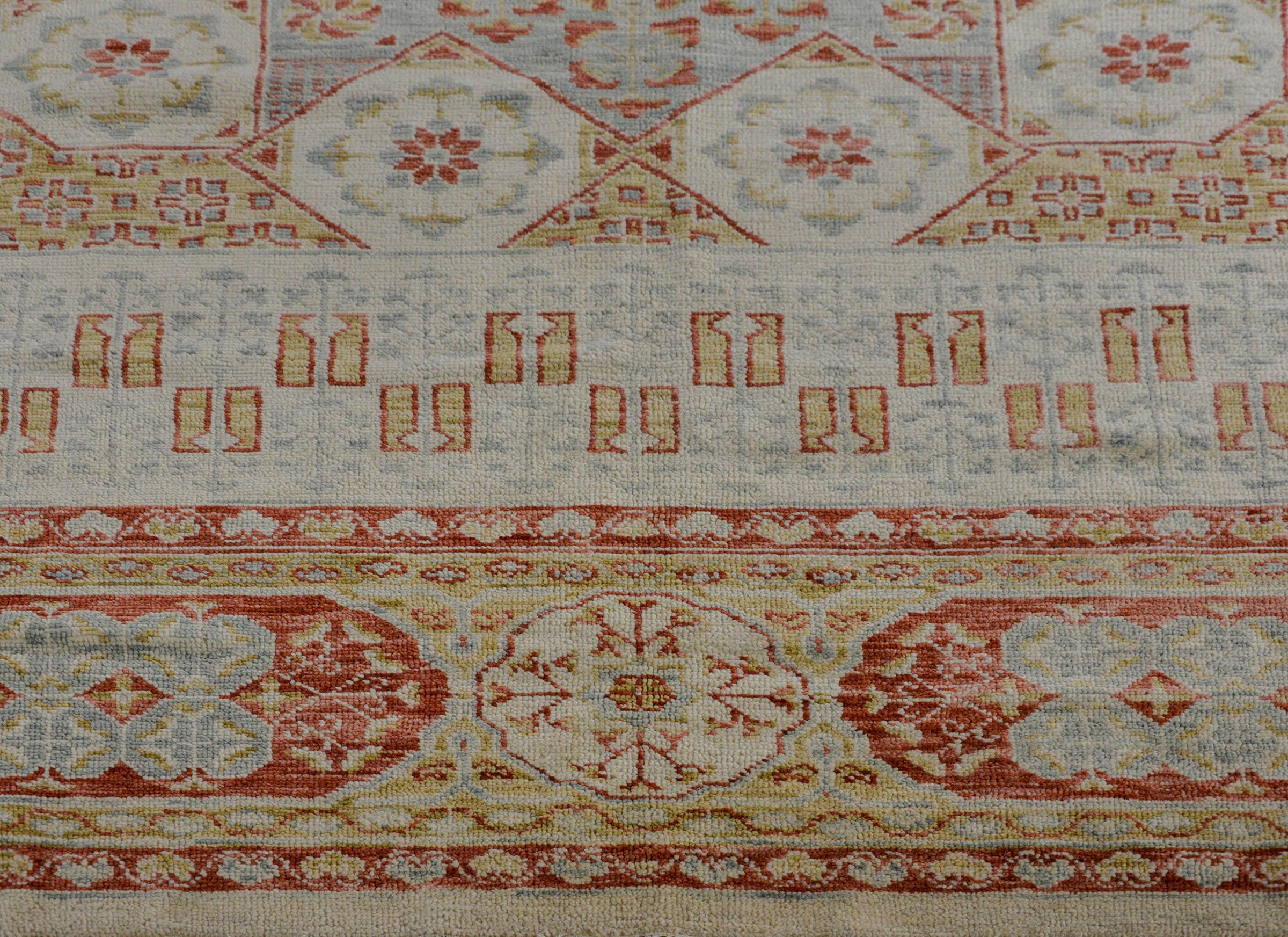 Bold Contemporary Anatolian-Style Rug For Sale 2