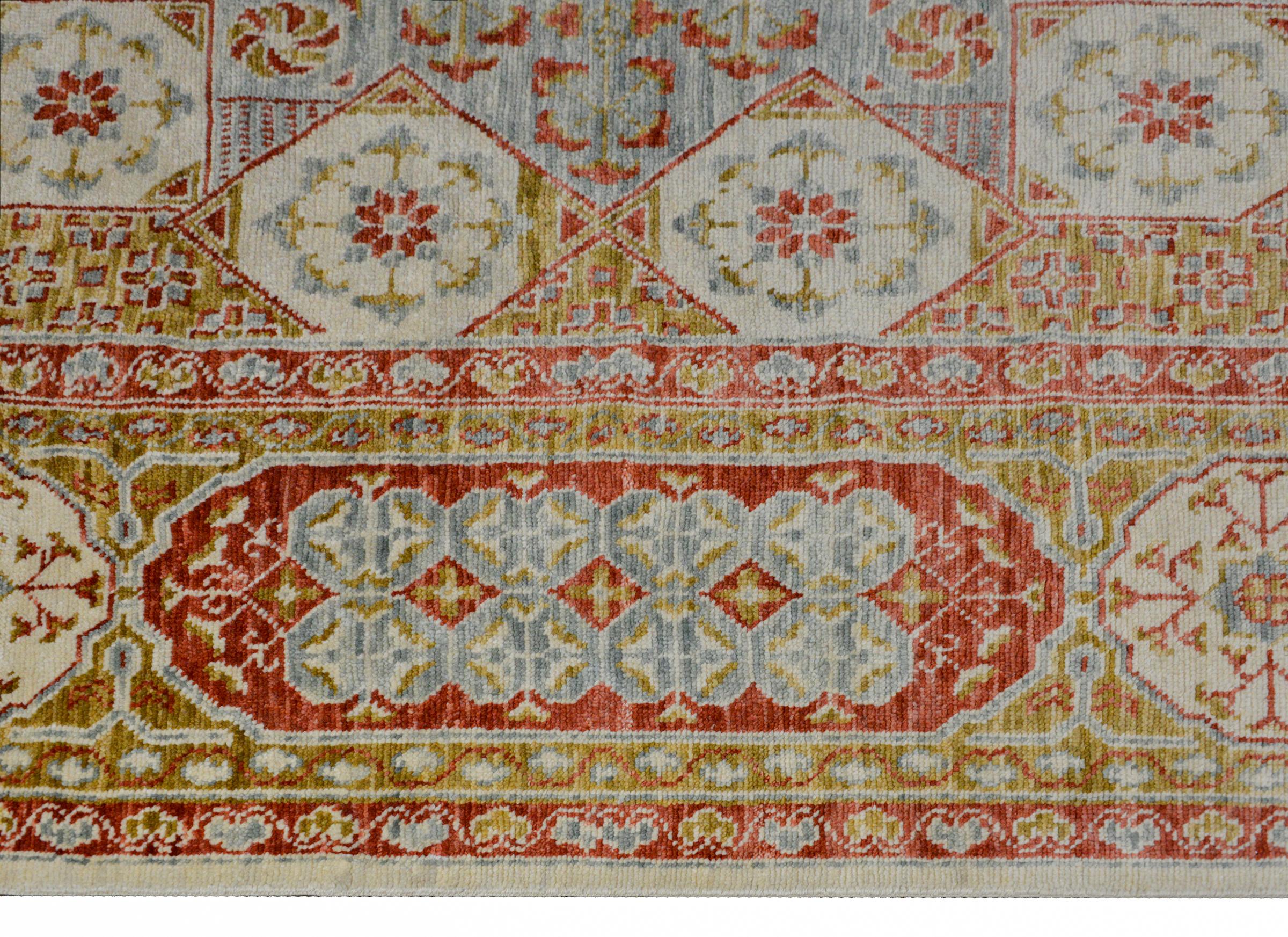 Bold Contemporary Anatolian-Style Rug For Sale 3