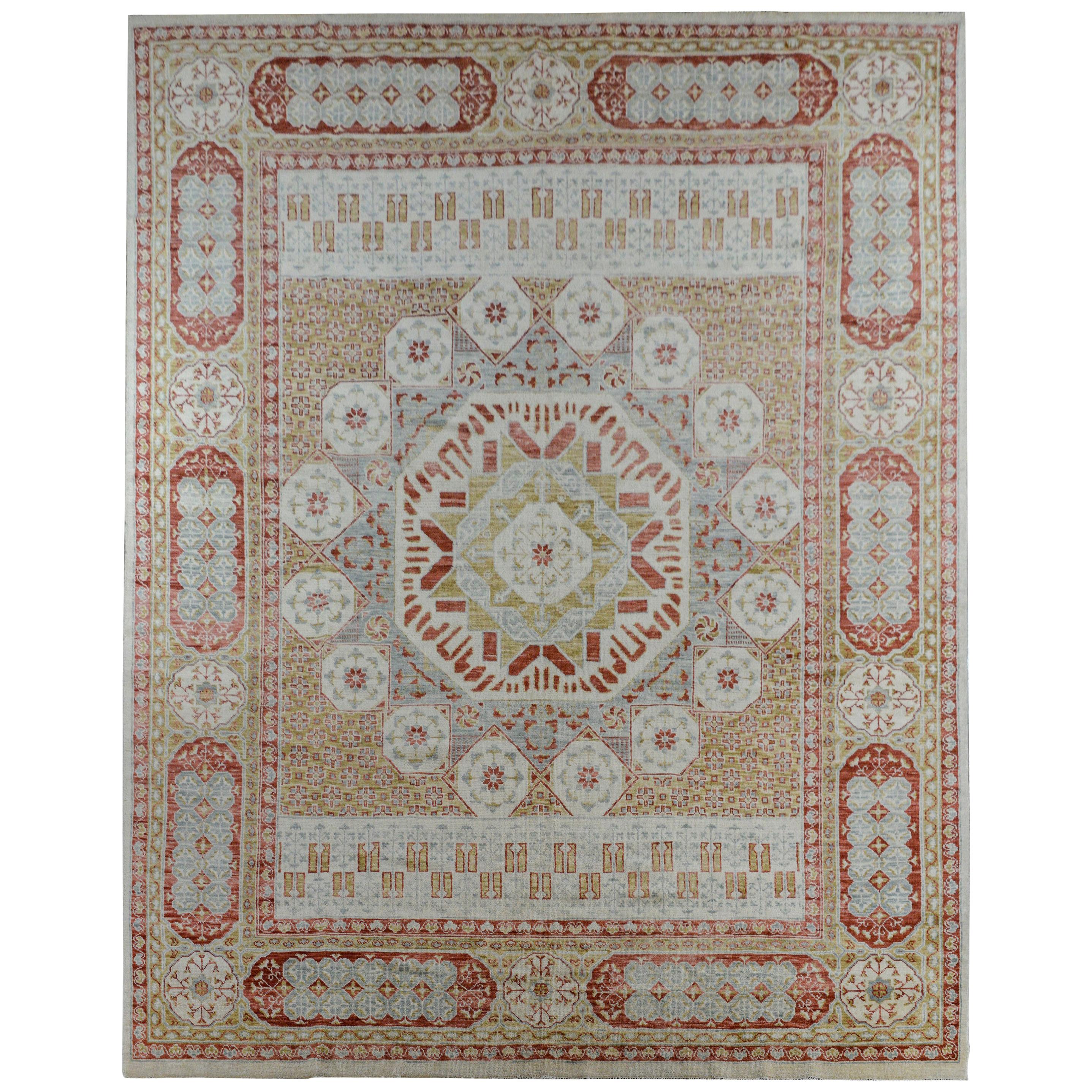 Bold Contemporary Anatolian-Style Rug For Sale
