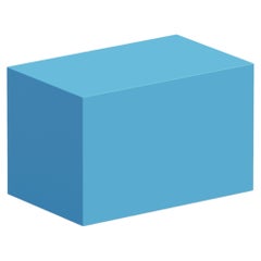 Bold — Table d'appoint en Steele coloré de forme cubique par oitoproducts