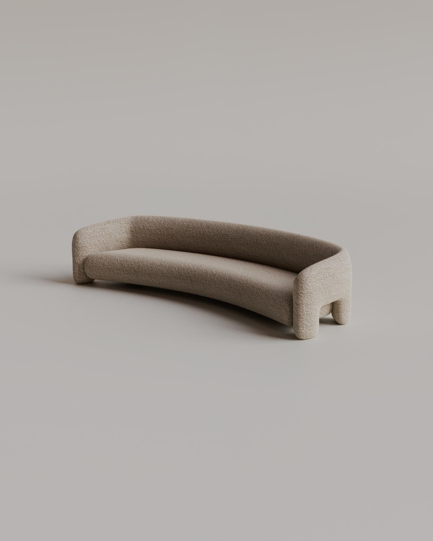 Bold Curved Sofa von Mohdern im Angebot 9