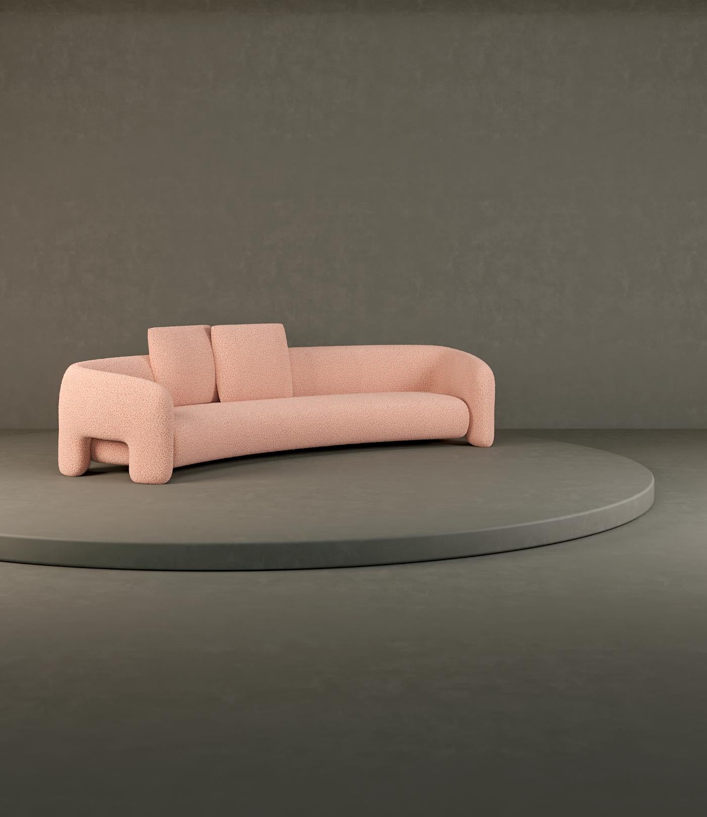 Bold Curved Sofa von Mohdern (Stoff) im Angebot