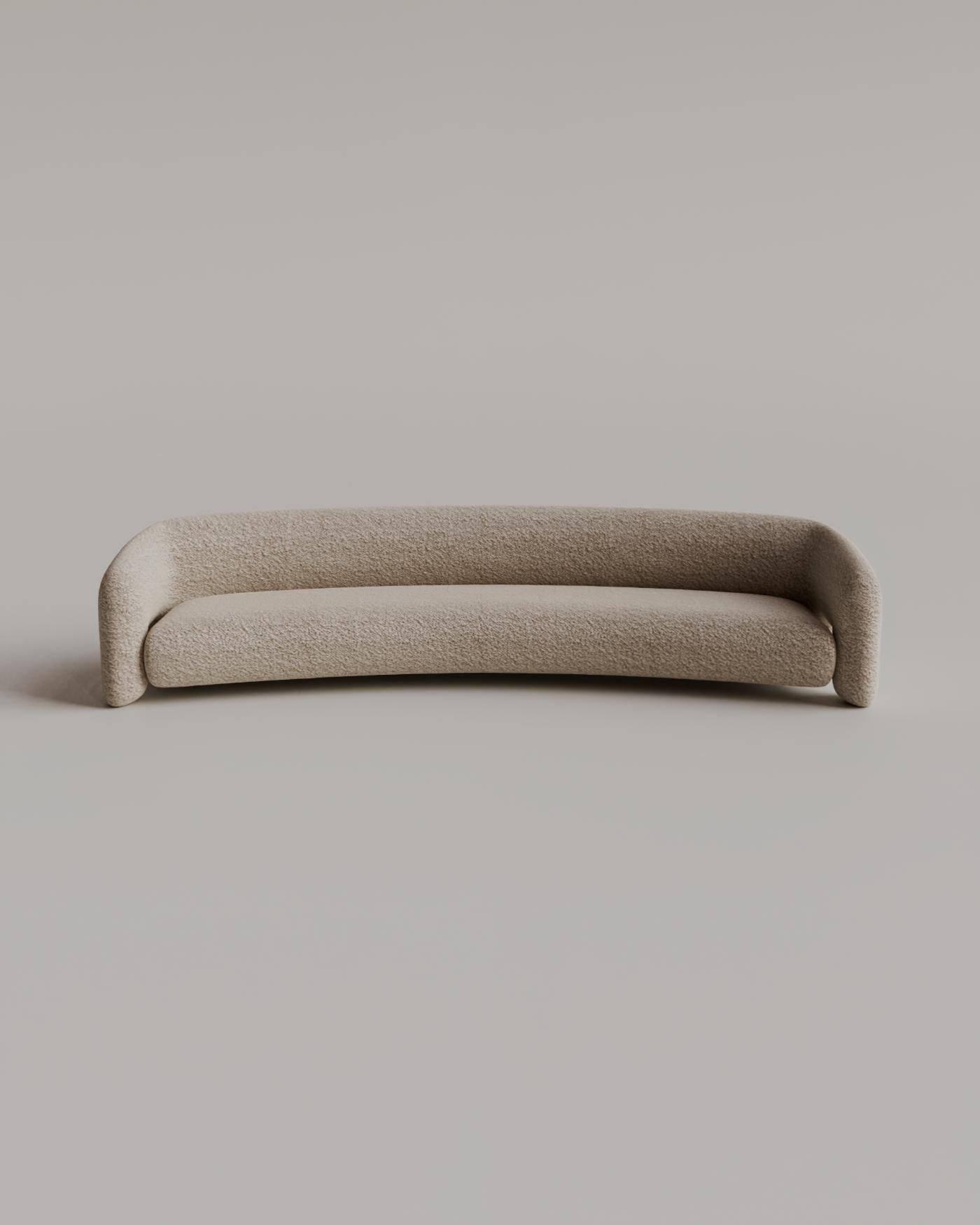 Bold Curved Sofa von Mohdern im Angebot 2