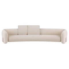 Bold Curved Sofa by Mohdern