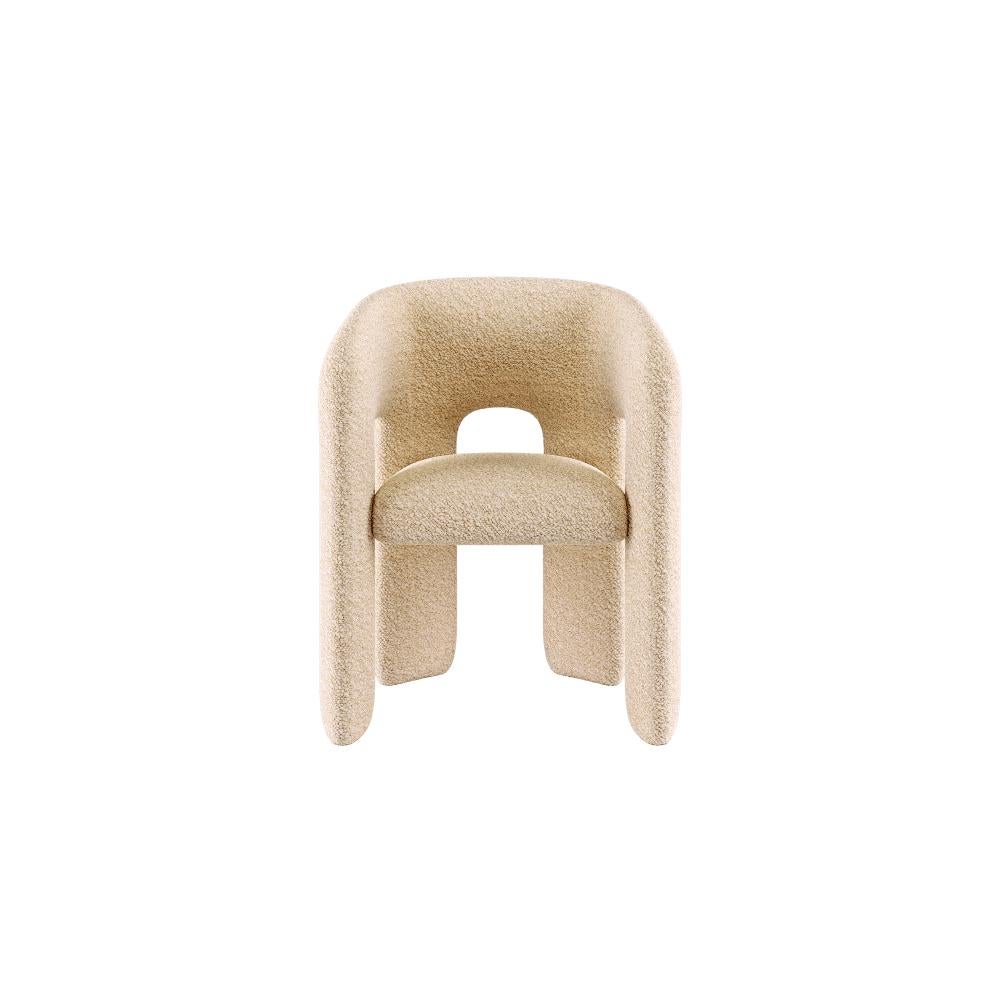 Contemporary Bold Dining Armchair by Mohdern For Sale