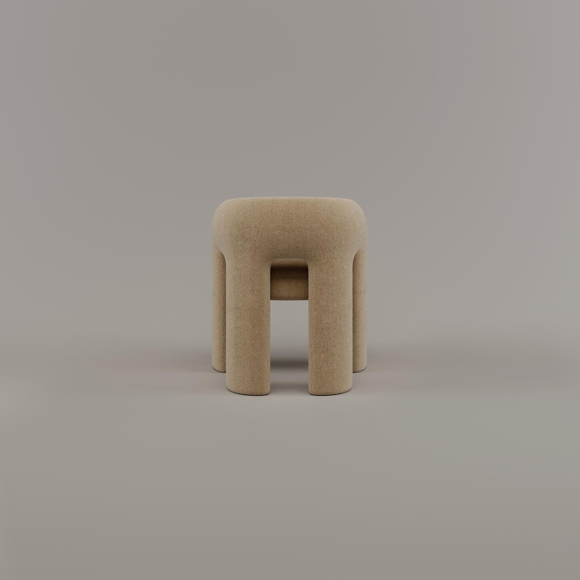 Bold Dining Armchair -  Inlassable Candy WO 117 18 by Elitis In New Condition For Sale In Milano, Lombardia
