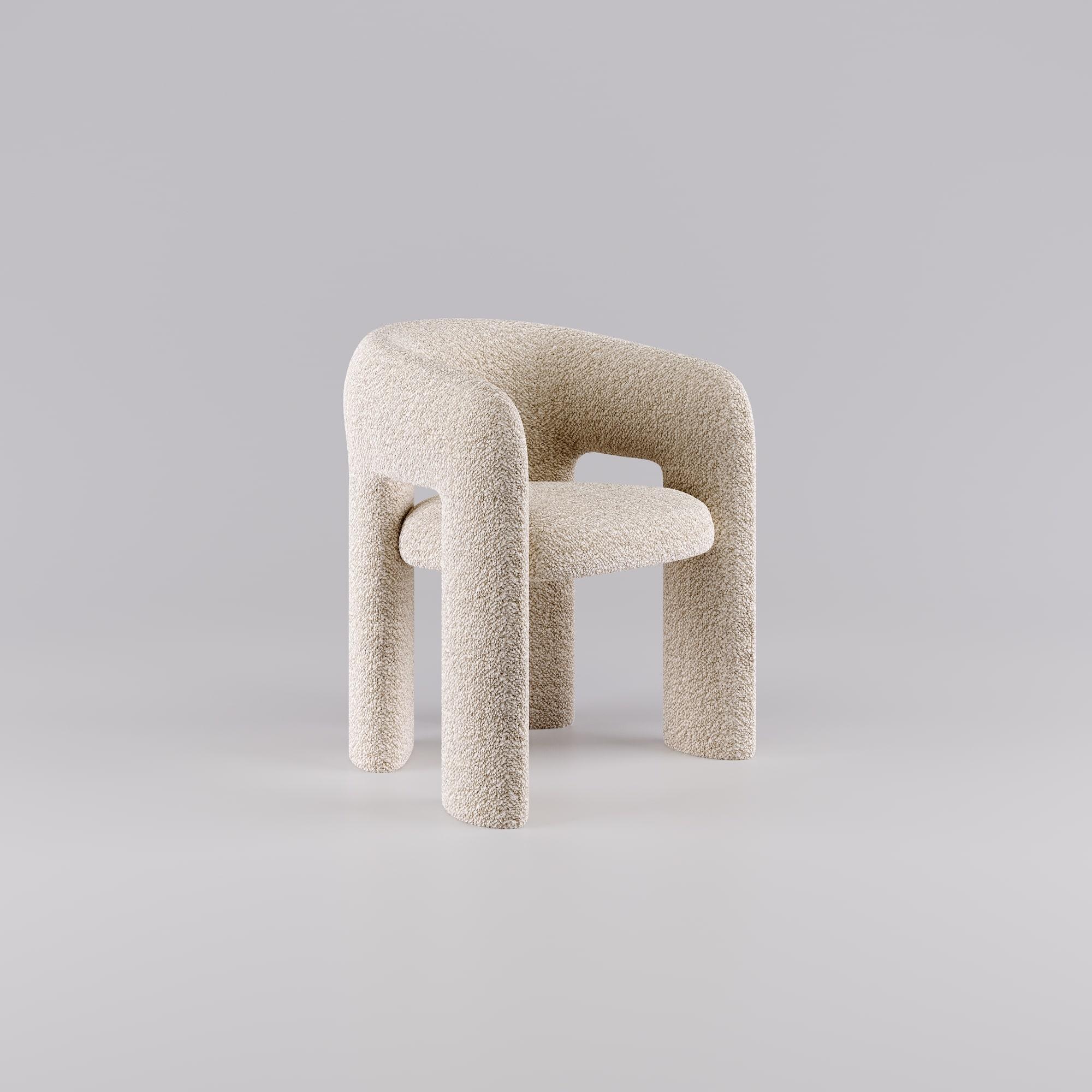 Modern Bold Dining Armchair - Karakorum 001 For Sale