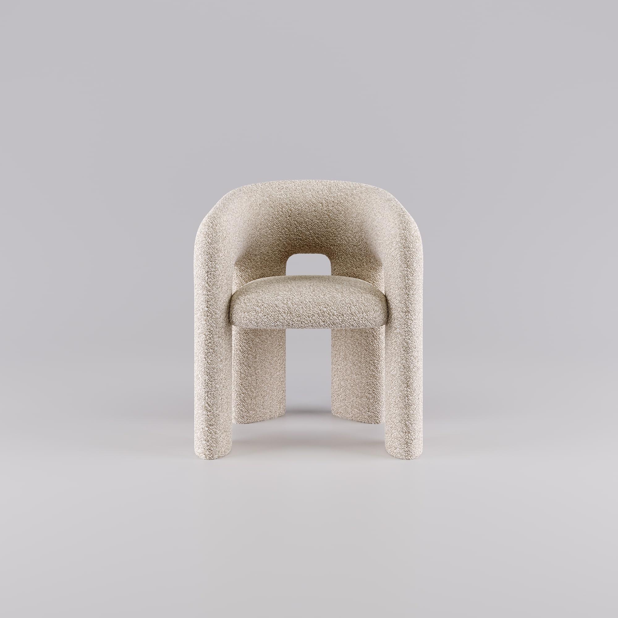 Italian Bold Dining Armchair - Karakorum 001 For Sale