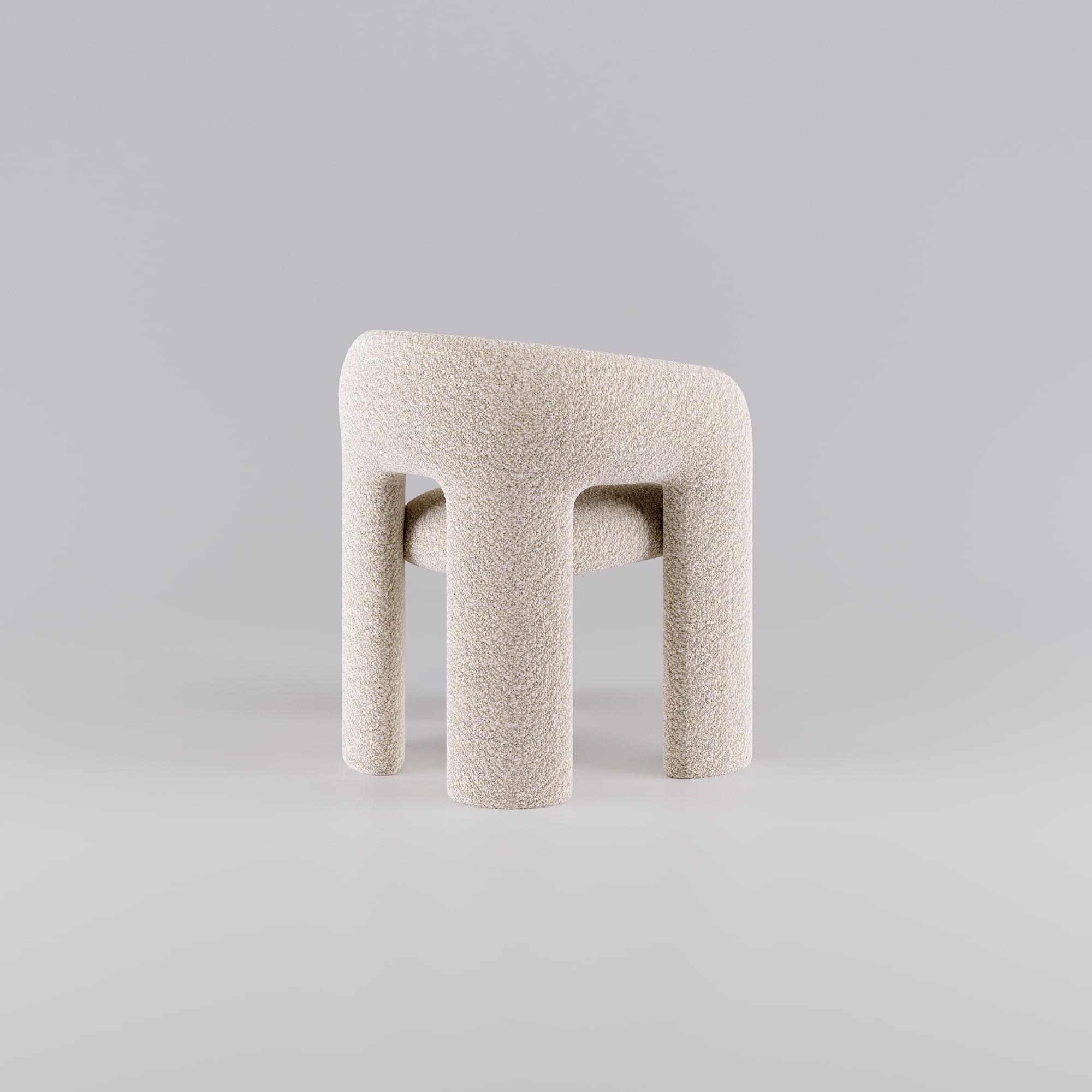 Bold Dining Armchair - Karakorum 001 In New Condition For Sale In Milano, Lombardia