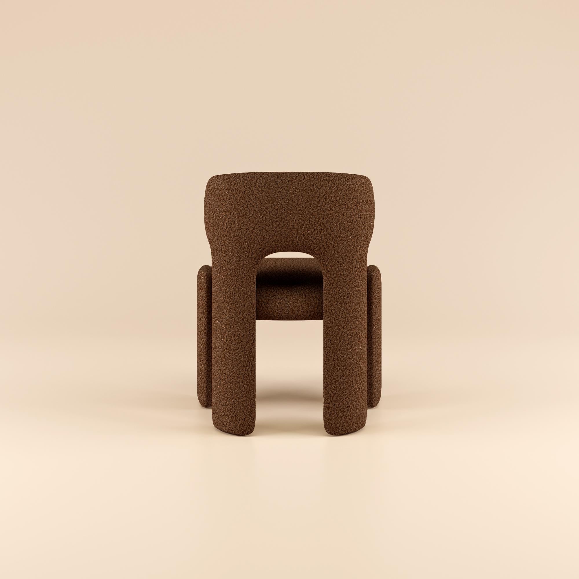 Contemporain Chaise de salle à manger audacieuse - Anouk 304 en vente