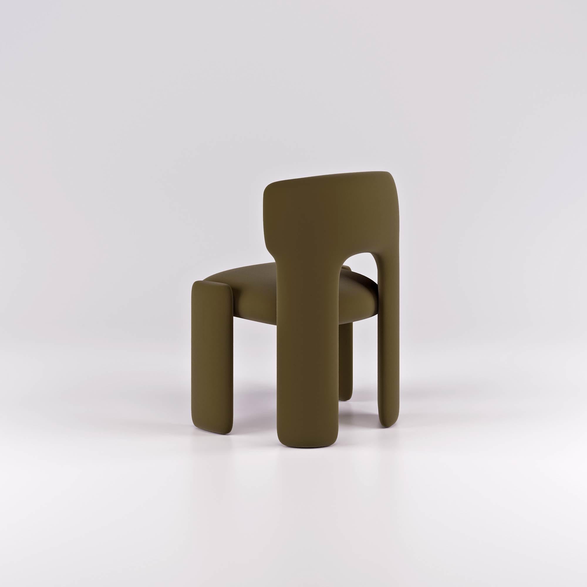 Modern Bold Dining Chair - Azimut 102 For Sale