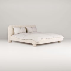 Lit double audacieux - Elitis Frammento - Vague à l'âme