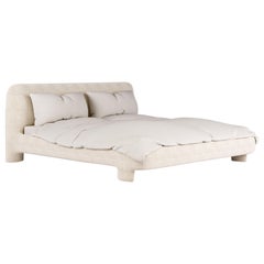 Bold Double Bed - Elitis Frammento - Vague à l'âme