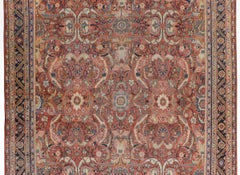 Bold Early 20th Century Mahal Rug