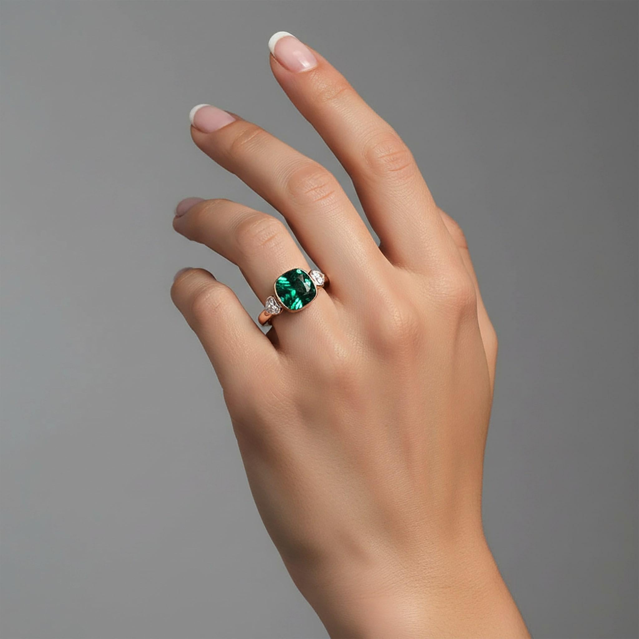 in vendita:  Anello da cocktail con diamanti in oro giallo Bold Elegance Micro Pave 14K (18kuponrequest) 2