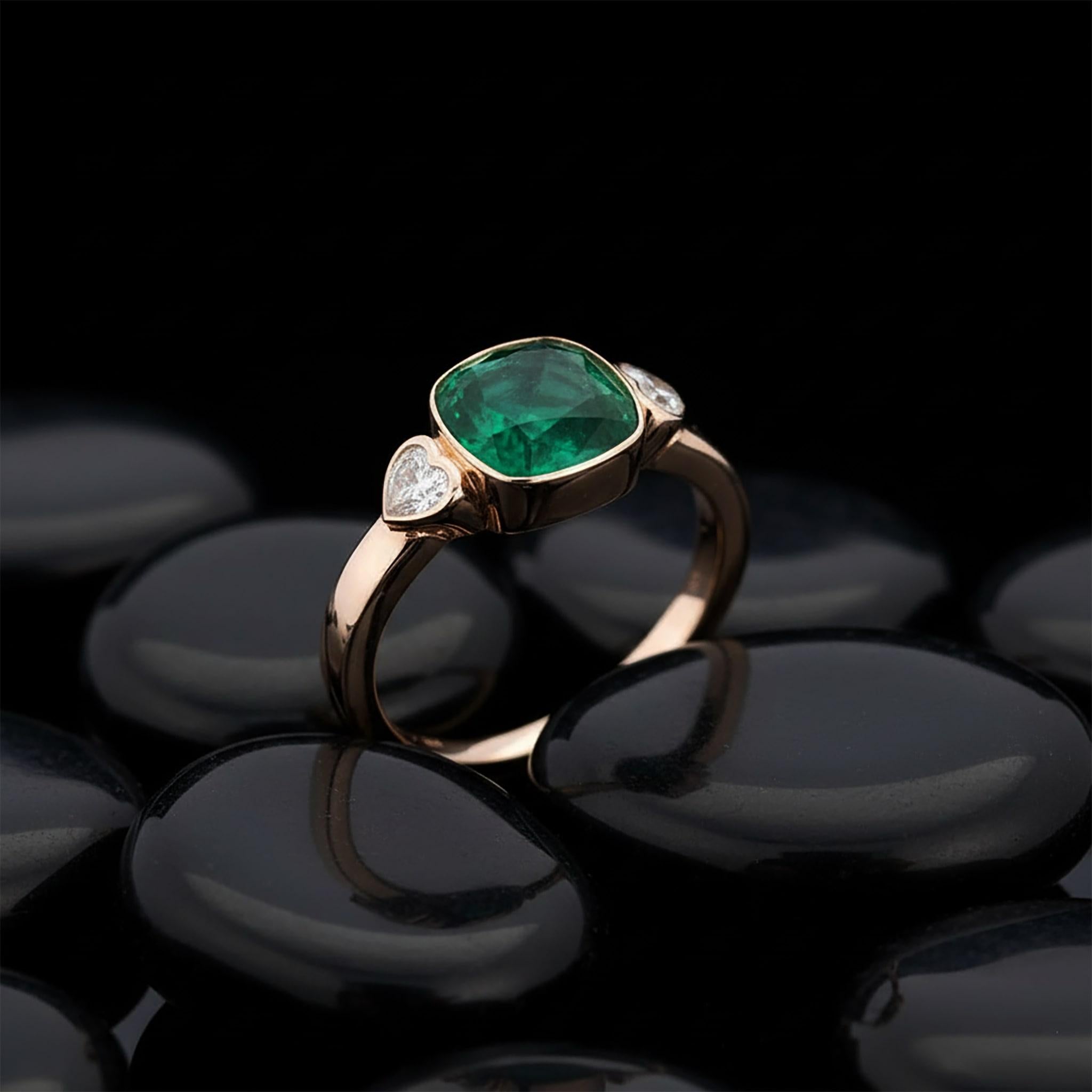 in vendita:  Anello da cocktail con diamanti in oro giallo Bold Elegance Micro Pave 14K (18kuponrequest) 3