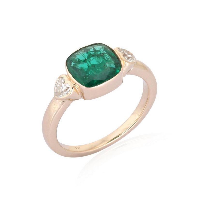 in vendita:  Anello da cocktail con diamanti in oro giallo Bold Elegance Micro Pave 14K (18kuponrequest) 4