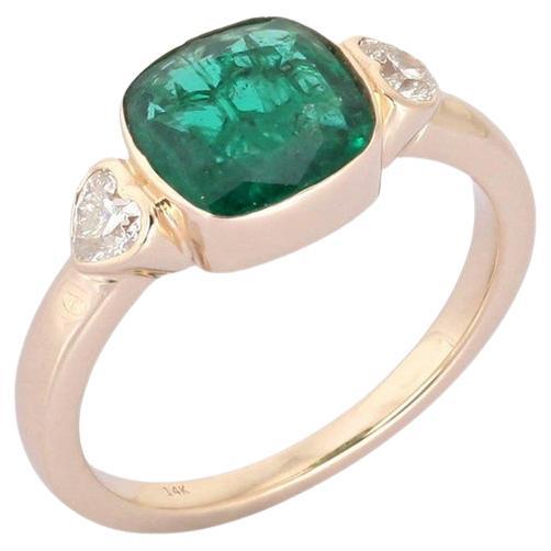 in vendita:  Anello da cocktail con diamanti in oro giallo Bold Elegance Micro Pave 14K (18kuponrequest)