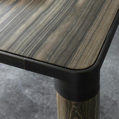 Bold Eramosa Marble Dining Table