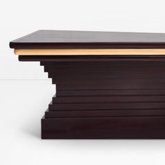 Géométrique audacieux,  Contemporary, modern Library desk, writing