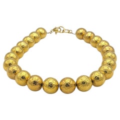 Bold Golden Necklace