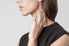 Bold High Polished 14 Karat Solid Yellow Gold Ring