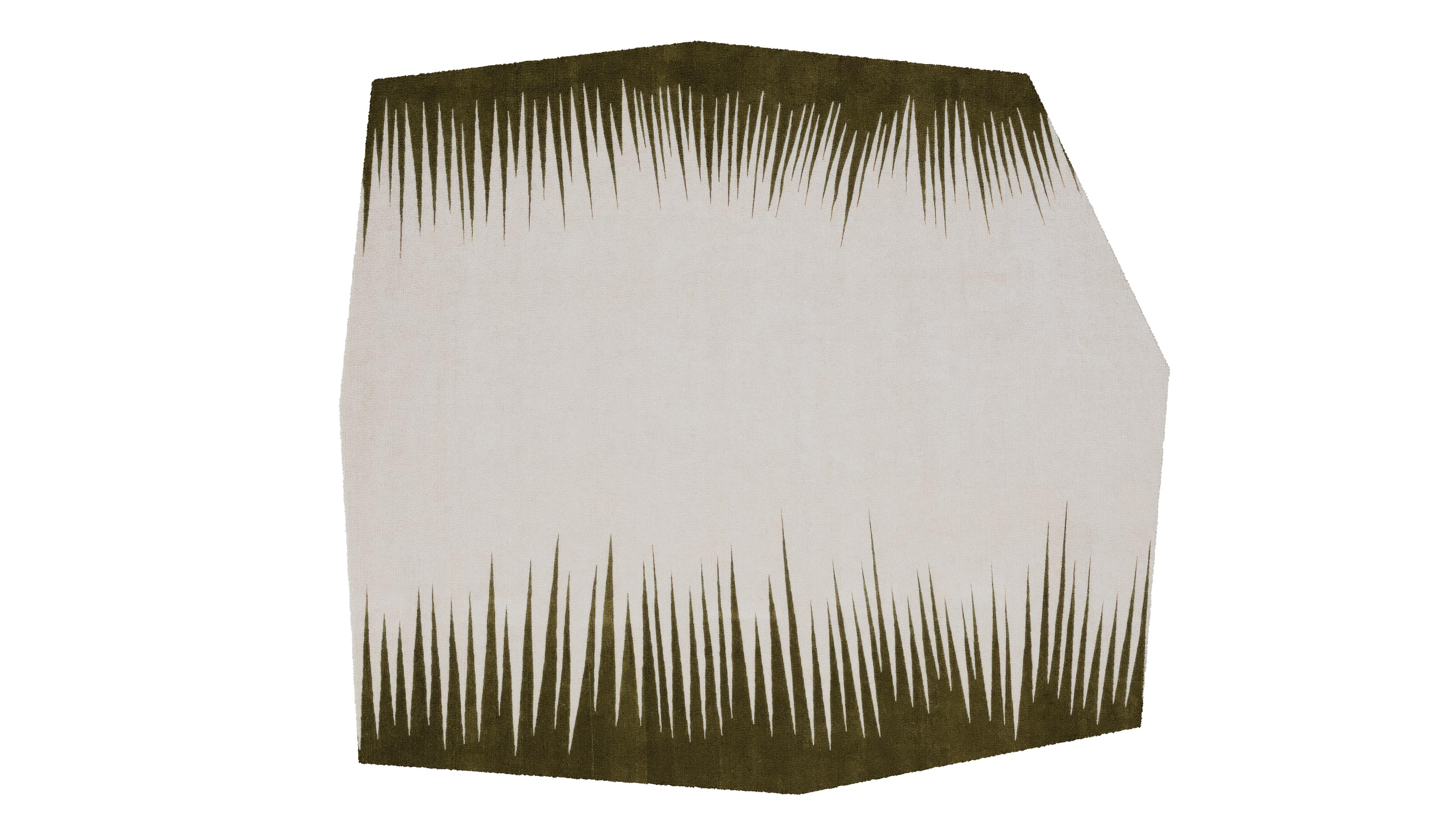 Portuguese Bold Horizon Rug Wild Nature Framed For Sale