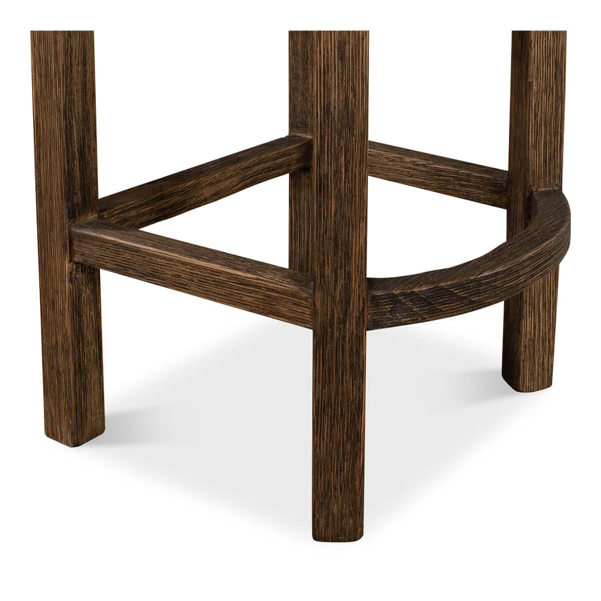 Bold Industrial Counter Stool 2