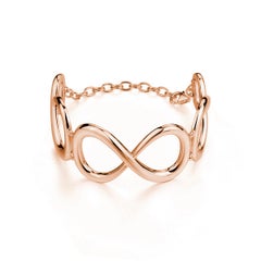 Bold Infinity Cuff Bracelet
