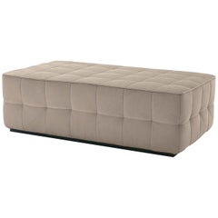 Pouf in pelle Bold