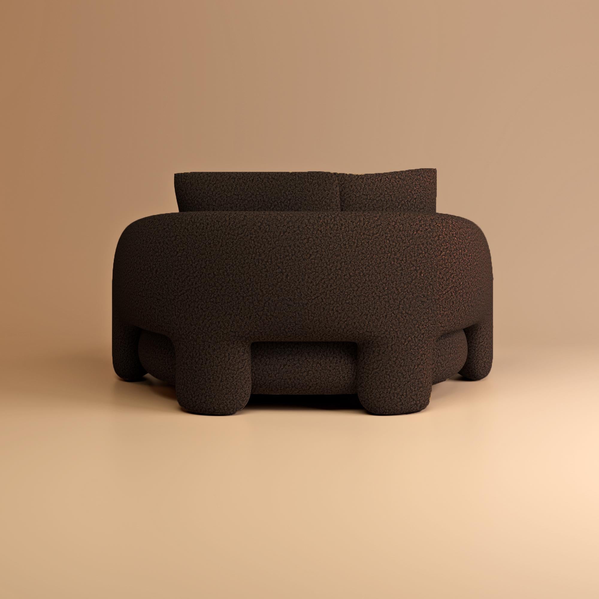Periodo contemporaneo Bold Love Bed - Anouk 105 in vendita