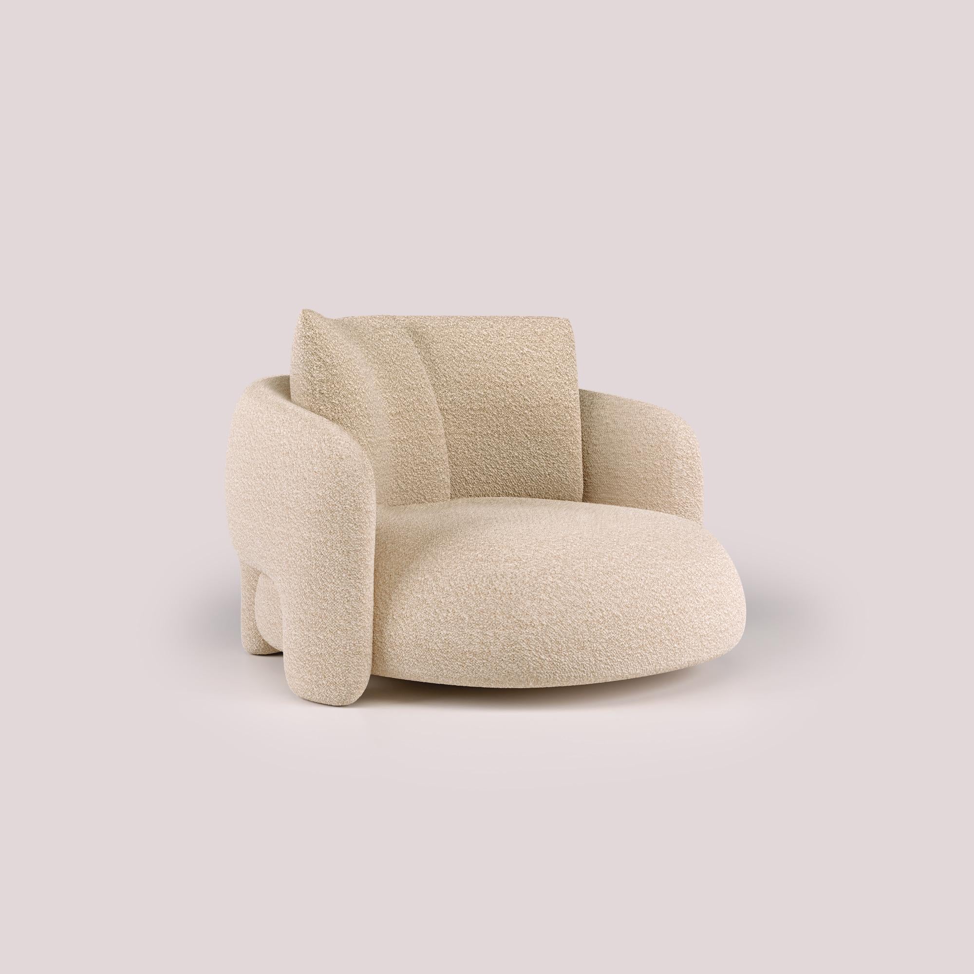 Modern Bold Love Seat - Karakorum 003 For Sale