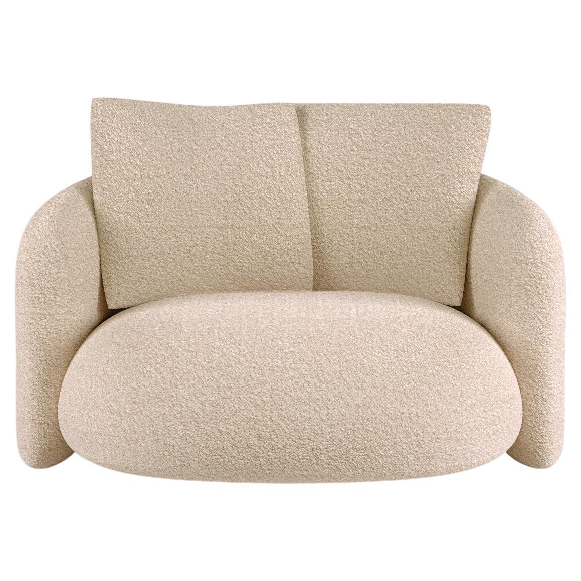 Bold Love Seat - Karakorum 003 For Sale