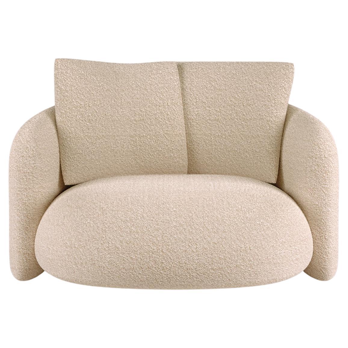 Bold Love Seat - Karakorum 003 For Sale