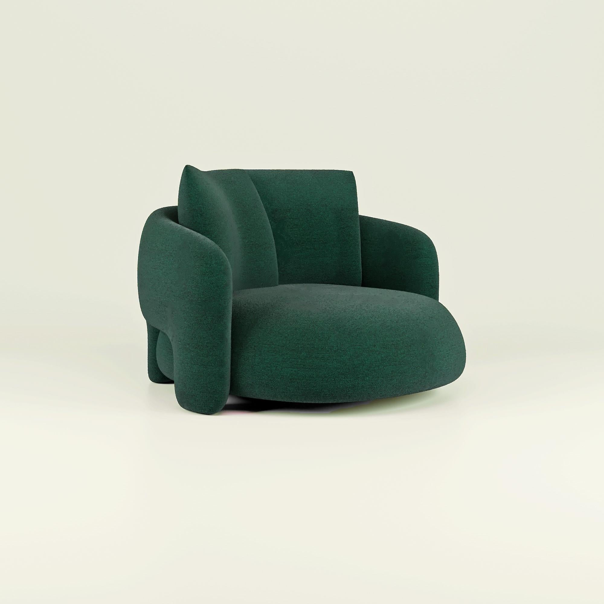 Moderno Bold Love Seat - Sancho 004 in vendita