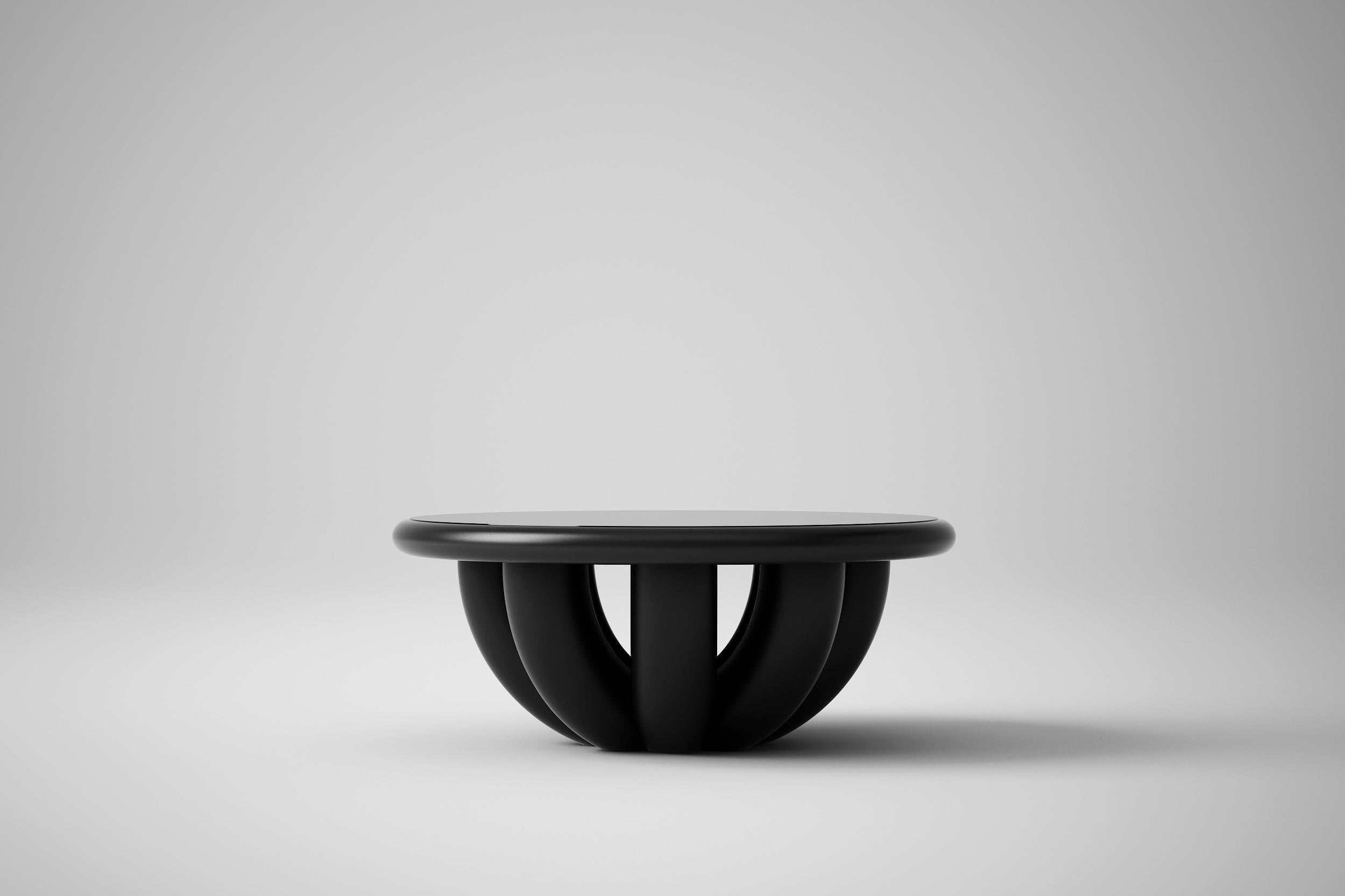 Contemporary Bold Low Table by Tolga Sencer For Sale