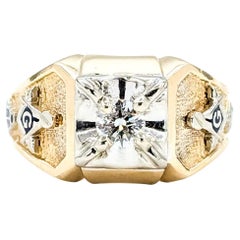 White Gold Fashion Rings
