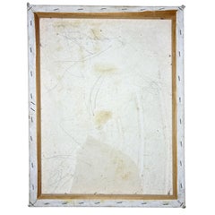 Bold Modernist Mexican Painting by Yessica Torres - Abstract Figurative Art