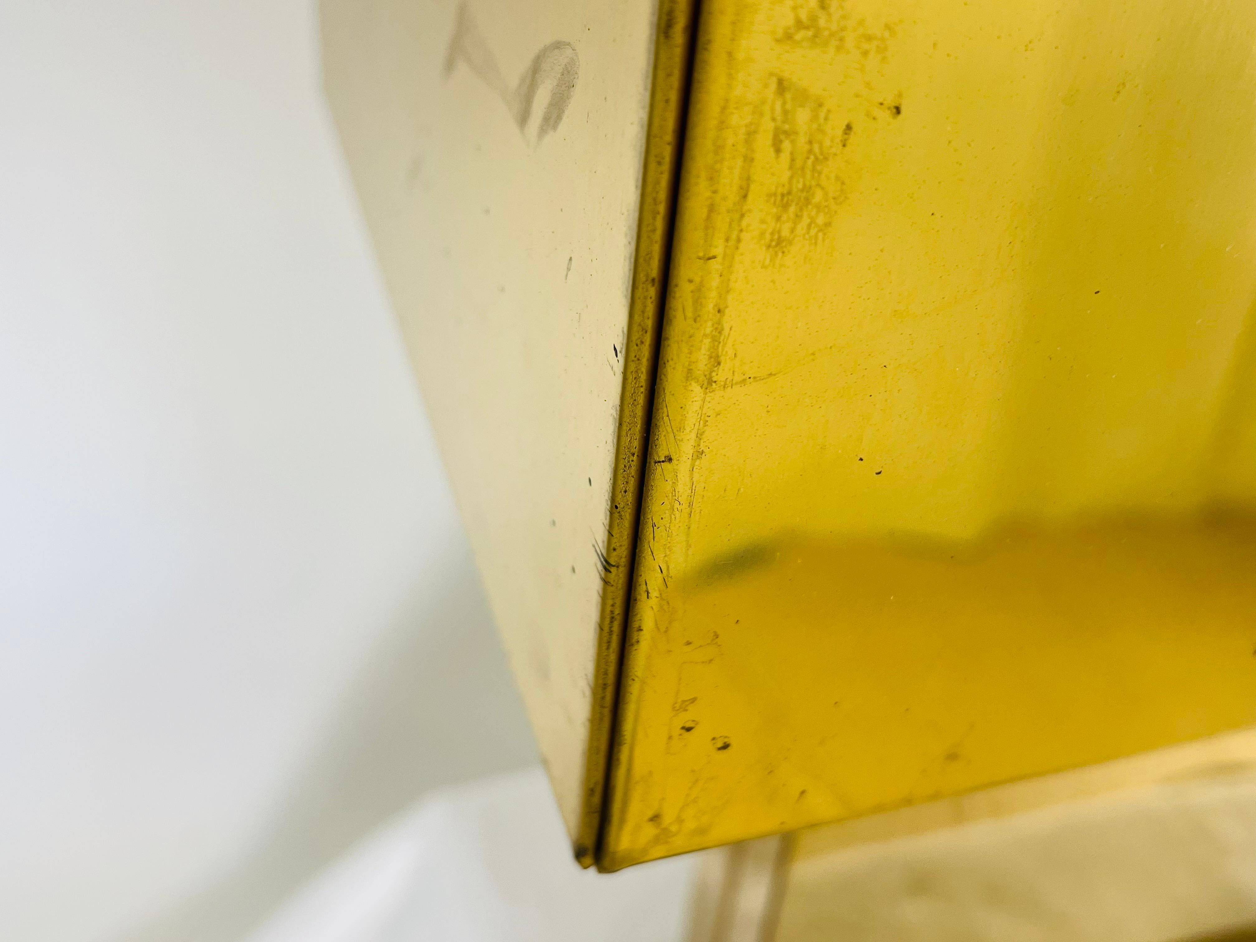 Bold, Oversized and Glamorous Brass Lamps signed by Curtis Jere en vente 4