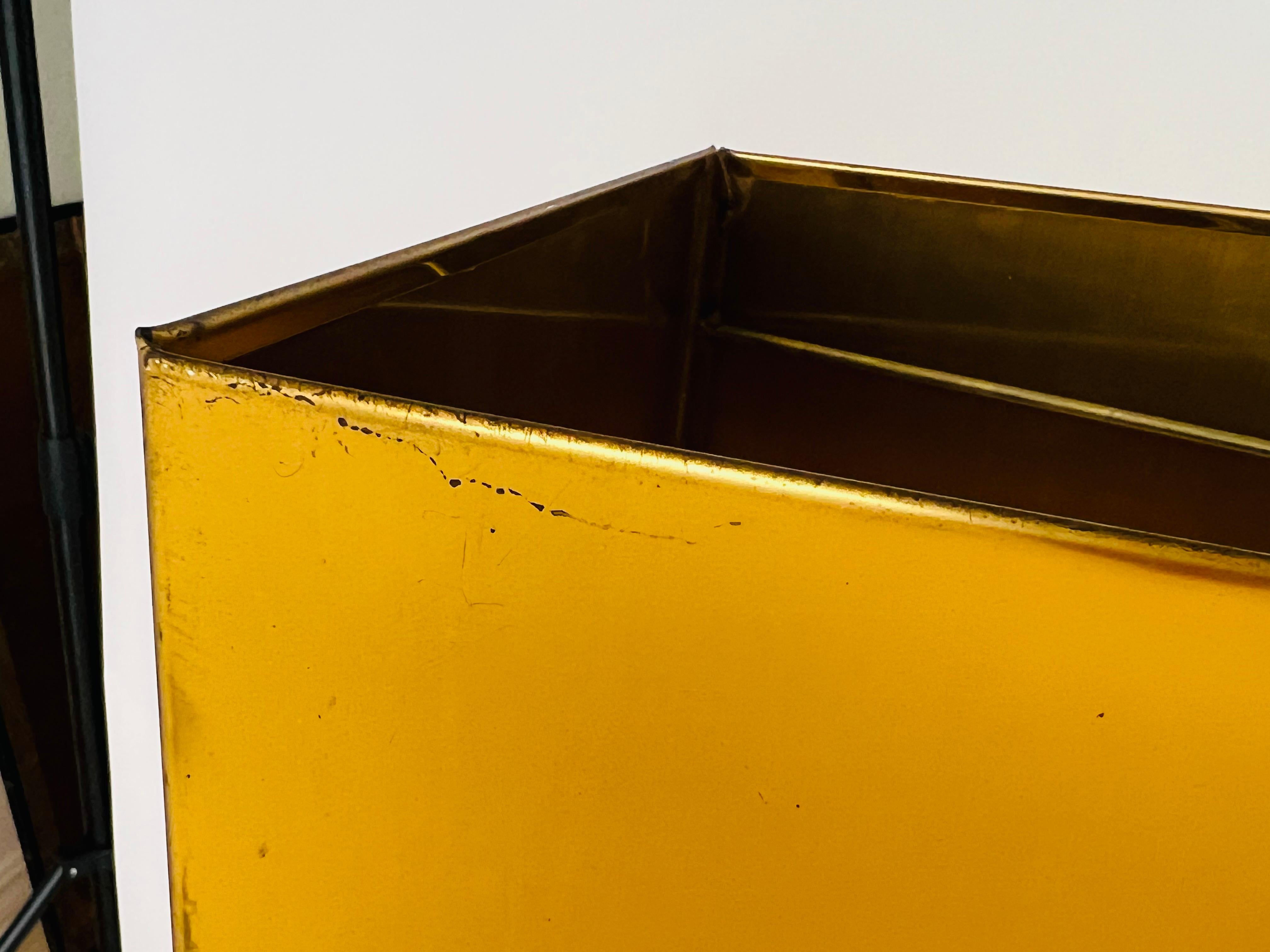 Laiton Bold, Oversized and Glamorous Brass Lamps signed by Curtis Jere en vente