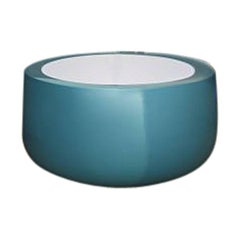 Bold Polyethylene Coffee Table in Sage Green by Giulio Iaccheti for Plust