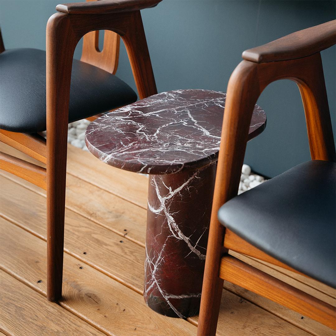 Marbre Table d'appoint 