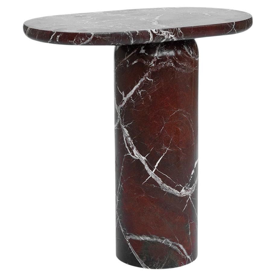 Beistelltisch "Bold" Rosso Levanto Marmor Bold im Angebot