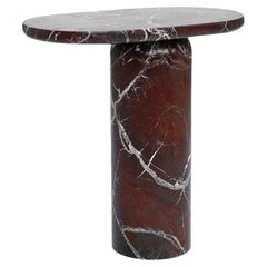 Beistelltisch "Bold" Rosso Levanto Marmor Bold
