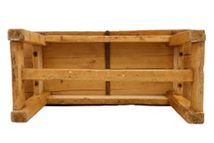 Bold Rustic Bench or Low Table