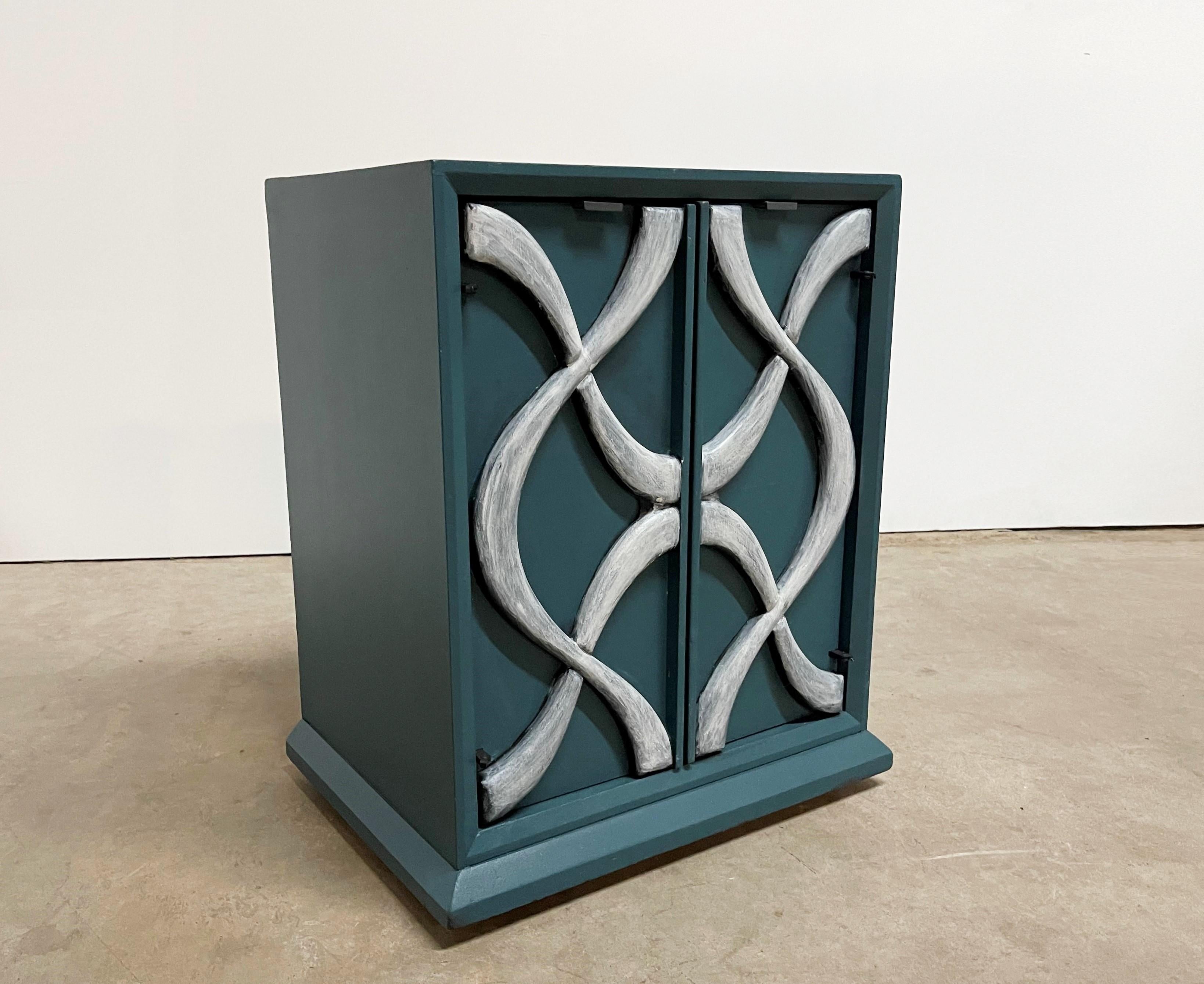 Mid-Century Modern Bold Sculptural Stanley Furniture Theme II 