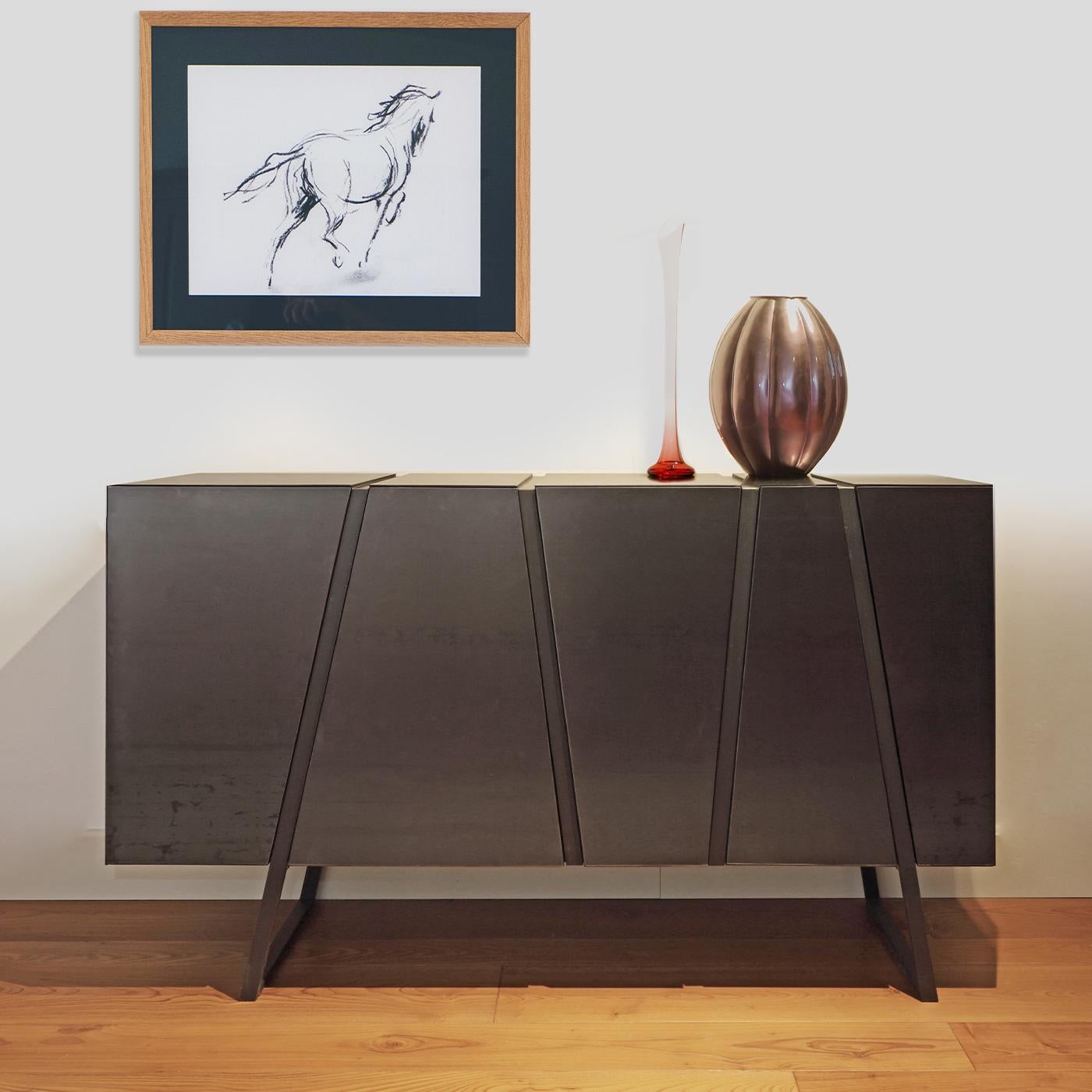 Italian Bold Sideboard by Roberto del Do